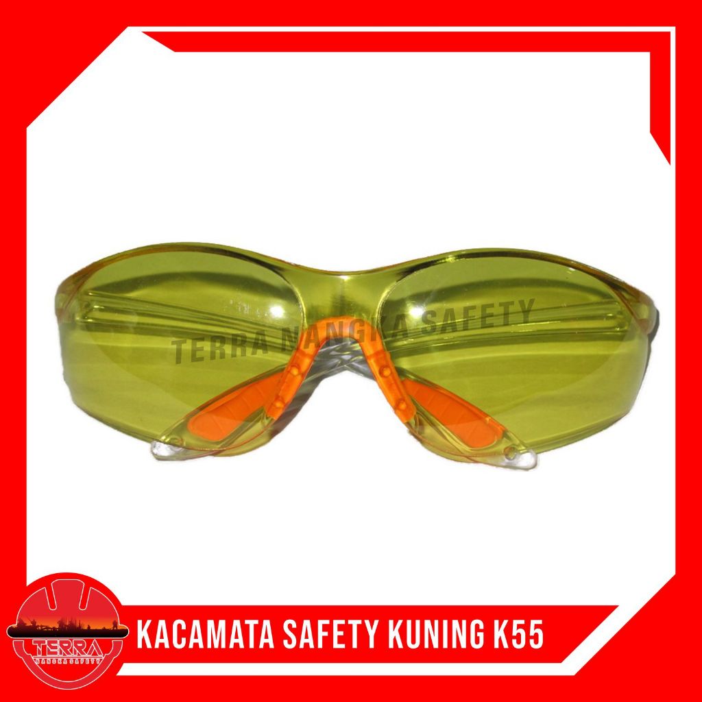 Kacamata Safety Kuning