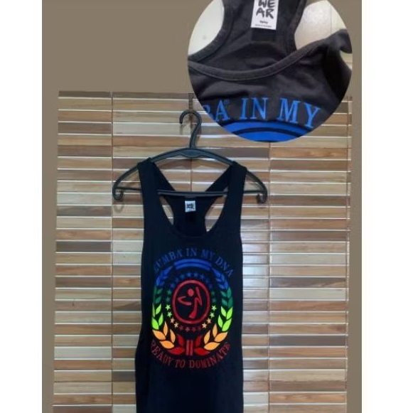 PL - ZUMBA WEAR ORIGINAL 100% - Atasan Tanktop Olahraga - CodeBJM