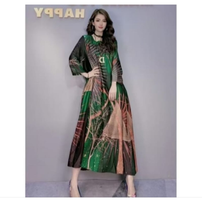 Dress Muslim Maxi dress vintage premium