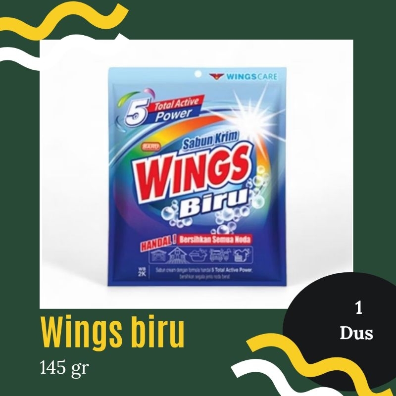 WINGS BIRU 1 DUS (30 PCS)