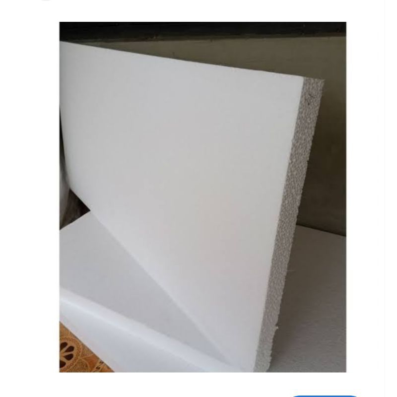 

D (D12) PAPAN STEROFORM GABUS LEMBARAN TEBAL 3 CM UKURAN 100 X 50 CM KUALITAS MEDIUM
