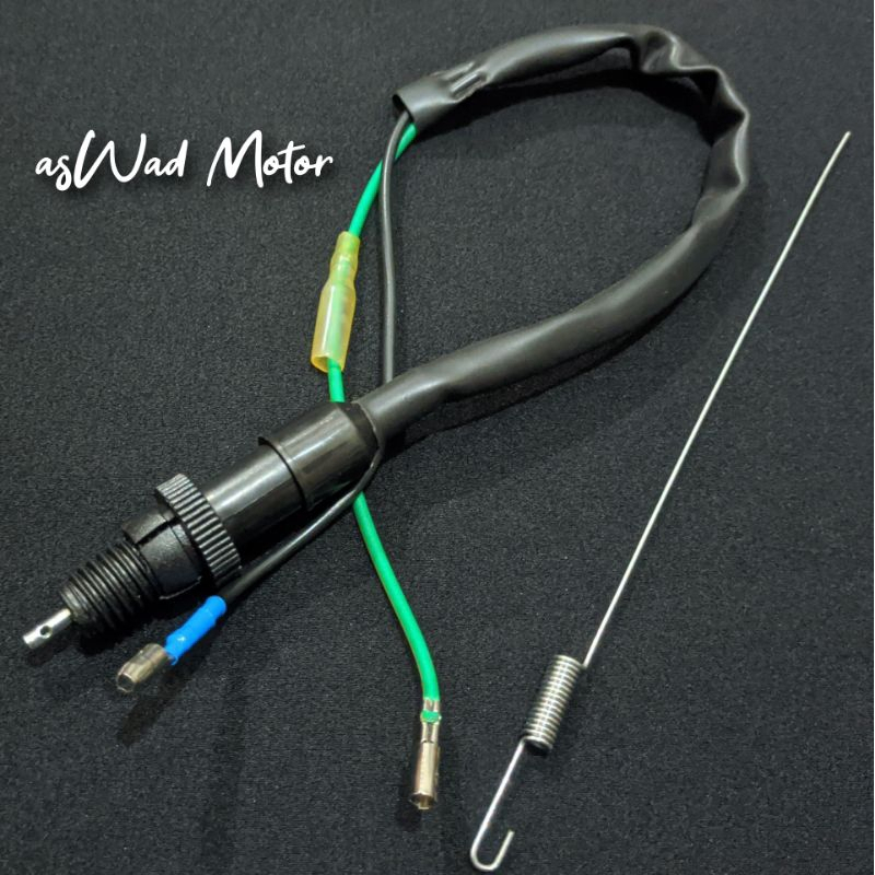Fitting Switch Rem Belakang Honda Universal / Switch Rem Belakang Honda / Kabel Switch rem Belakang 