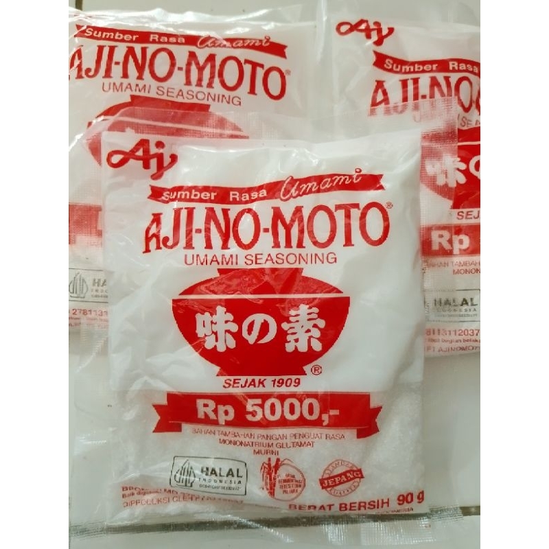 

mecin ajinamoto ukuran 90gram