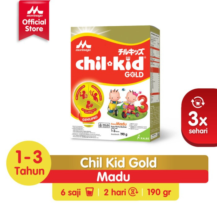 

CHIL KID GOLD MADU 190 GRAM FOR 1-3 TAHUN 120029