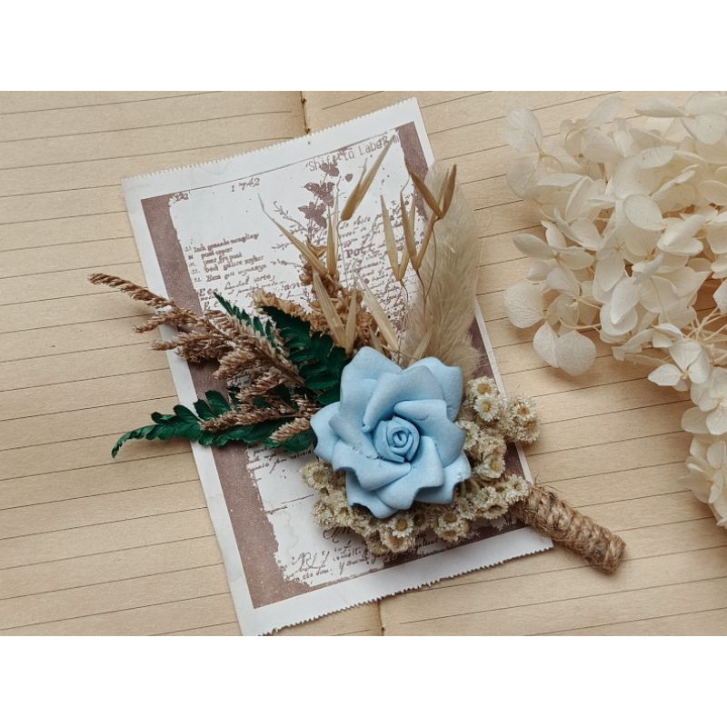 corsage/corsage jas pria/corsage pengantin/pin jas pengantin pria