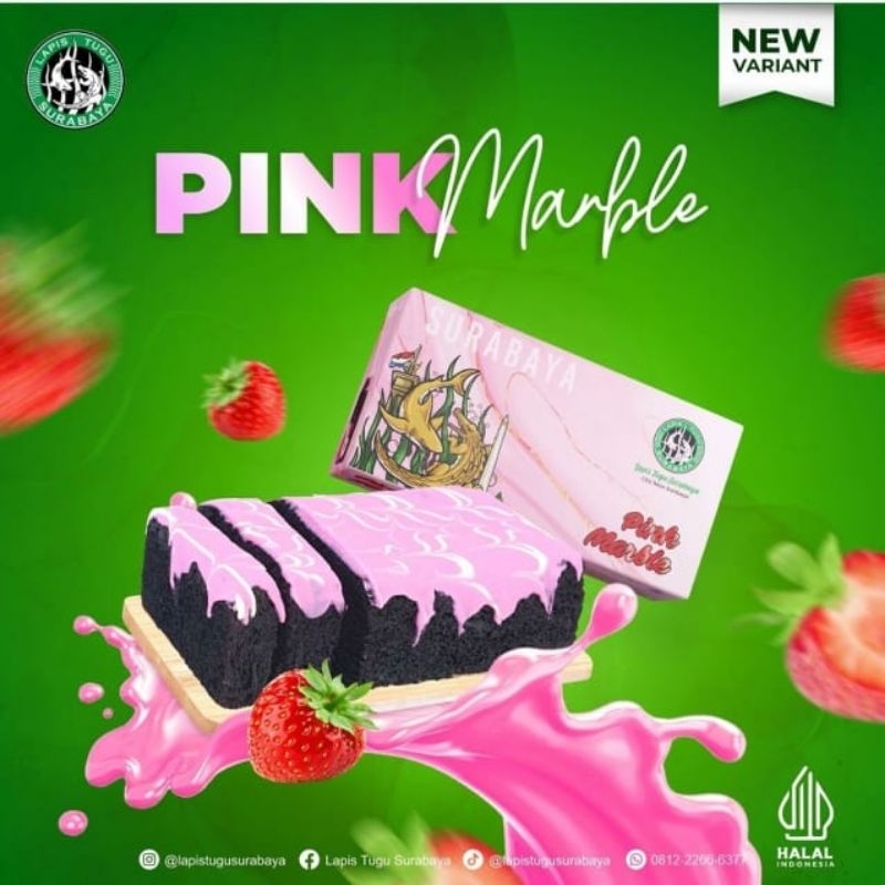 

Pink marbel