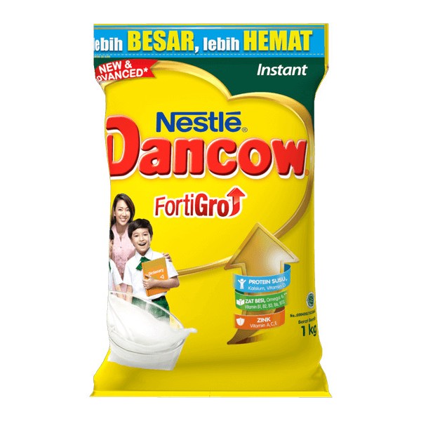 

Dancow Fortigro Instant / Coklat/ Full Crea 780gr/1000gr