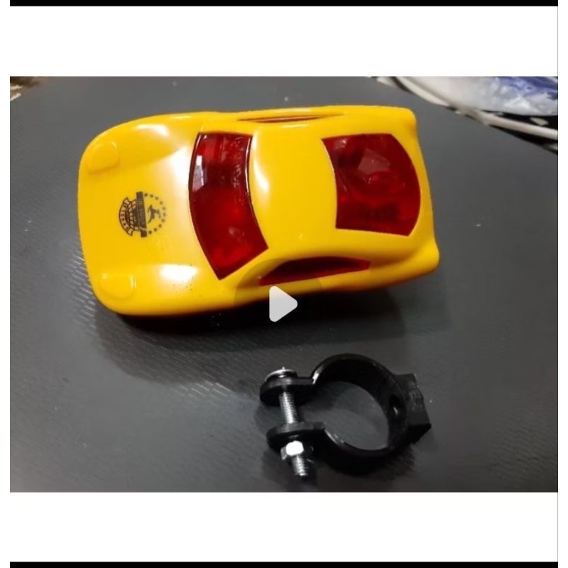 Bel Sepeda Anak Bentuk Mobil