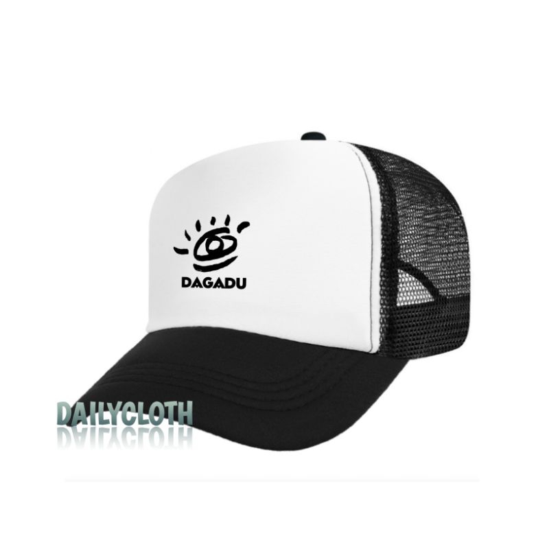TOPI TRUCKER PREMIUM/TOPI JARING CASUAL/TOPI OUTDOOR PRIA DAN WANITA LOKAL DAGADU