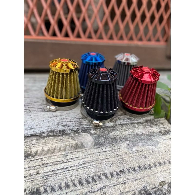 Saringan Filter Karbu Mahkota Jumbo / Filter Udara / Tutup Karburator Variasi Universal