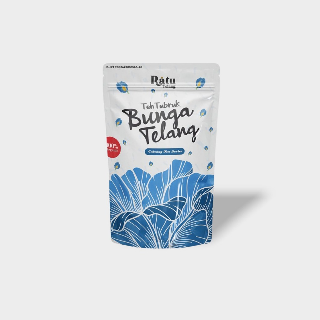 

Teh Untuk Diabetes | Teh Bunga Telang Biru Asli RATU TELANG | Herbal Alami 100% | 10 Gram | Kaya Antioksidan & Pewarna Alami | Herbal Antioksidan | Siap Seduh | 1 Pouch