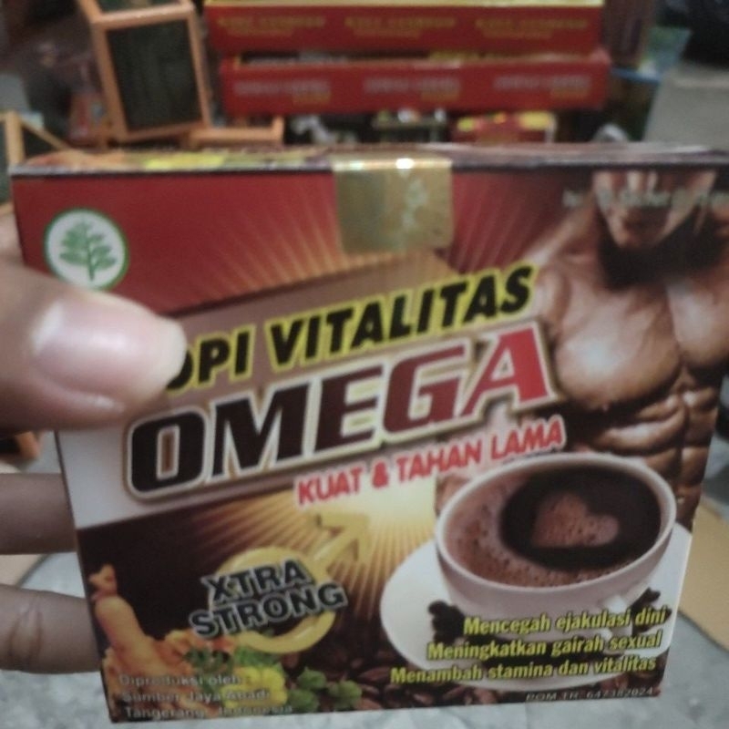 

kopi omega original