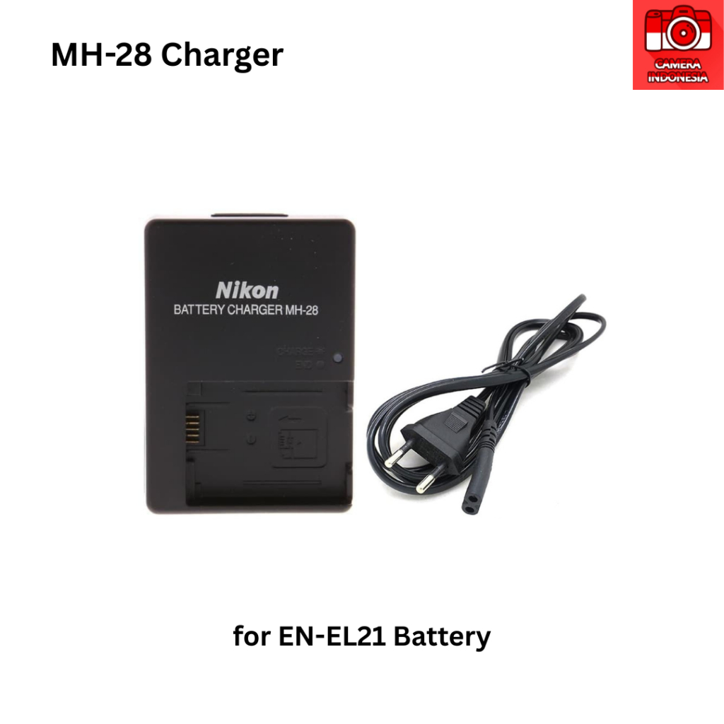 Charger MH-28 Baterai EN-EL21 Kamera Nikon 1 V2