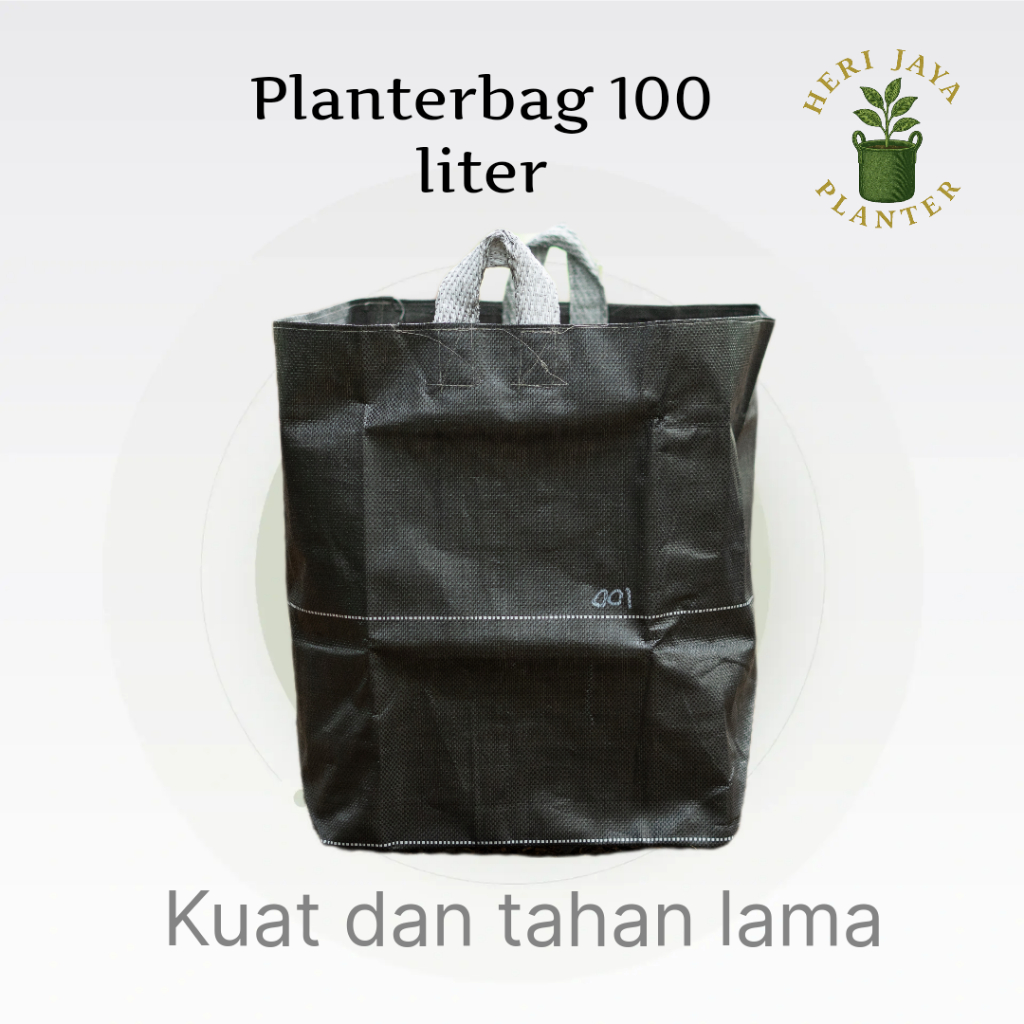 Planter bag 100 liter hitam