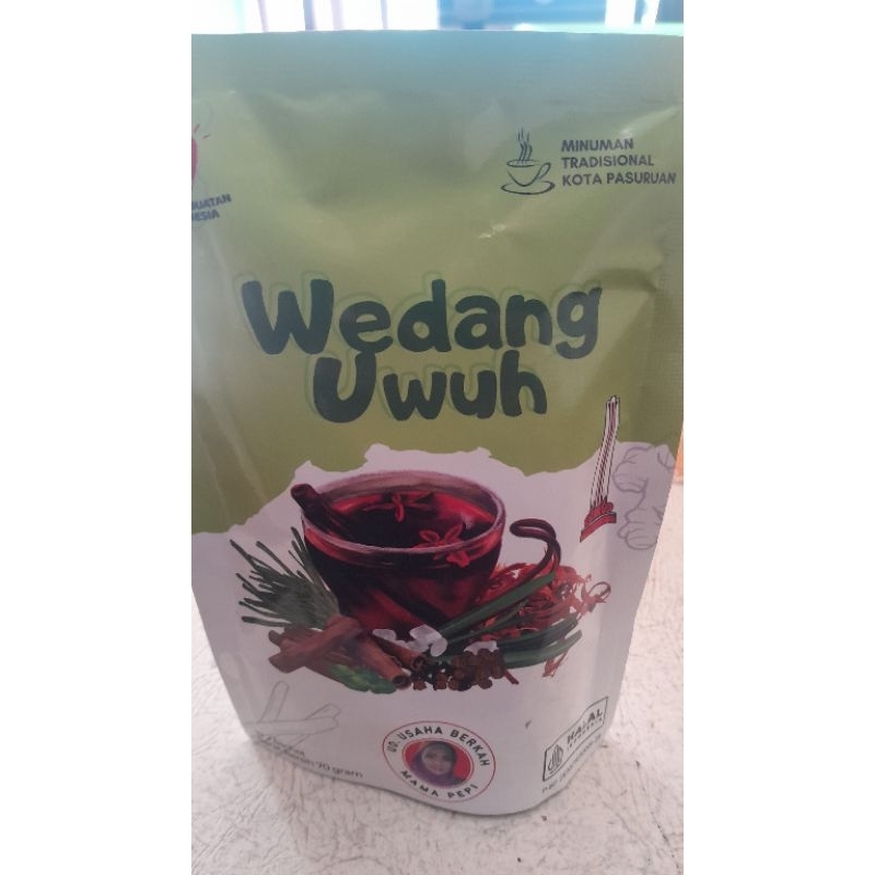 

Wedang Uwuh