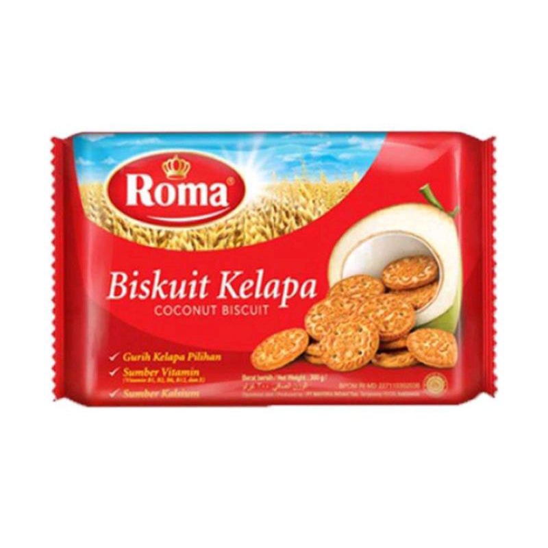

ROMA BISKUIT KELAPA
