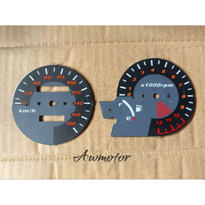 MIKA Layar Spidometer RX KING Mew 2004 - 2006 RX KING