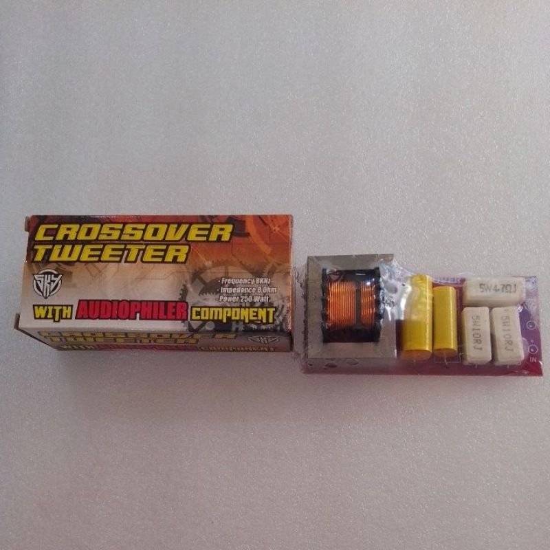 KIT DRIVER CROSSOVER TWITTER TUNERSYS/kit driver crossover twitter tunersys