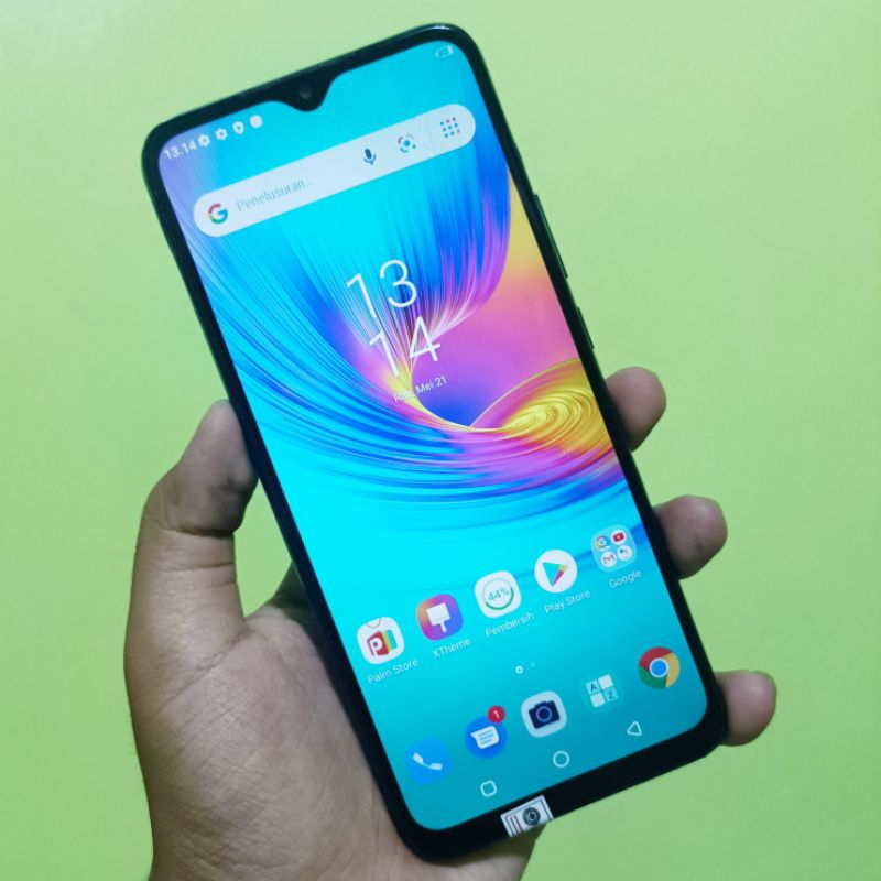 INFINIX HOT 9 PLAY 2/32 6000Mah NORMAL BERKUALITAS HARGA TERJANGKAU HP ANDROID NORMAL BERKUALITAS HA
