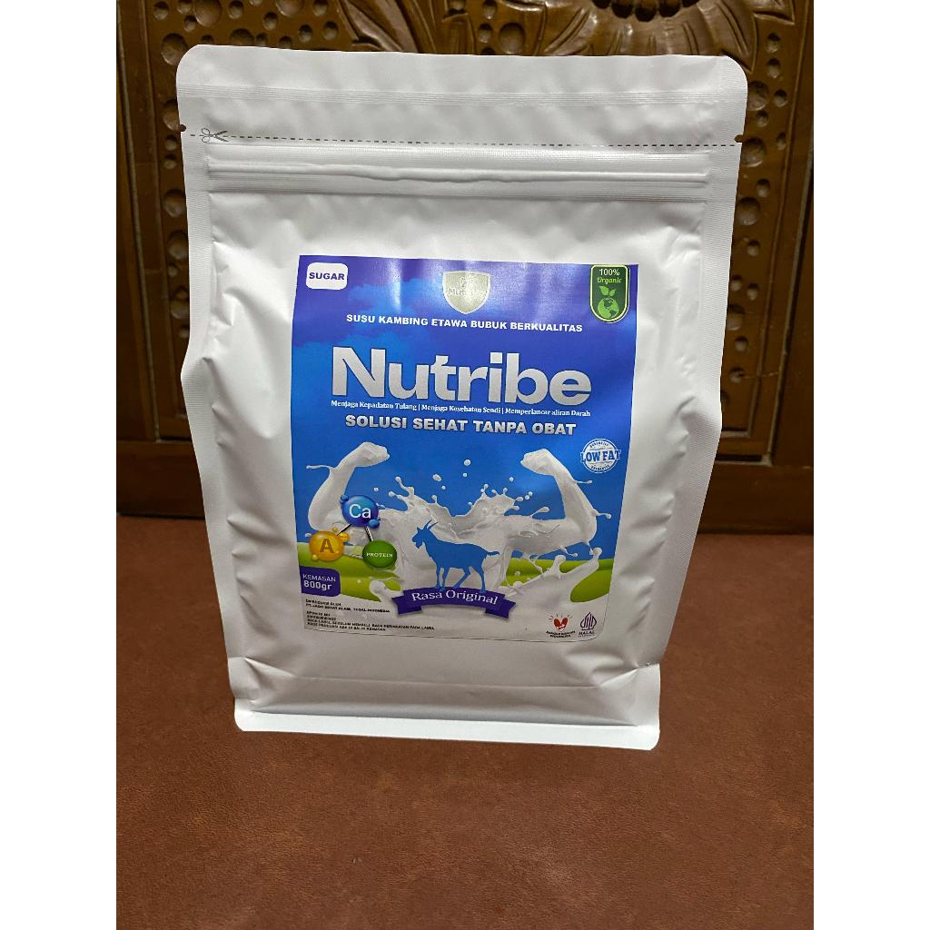 

SUSU KAMBING ETAWA BUBUK NUTRIBE 800gr Original Sugar