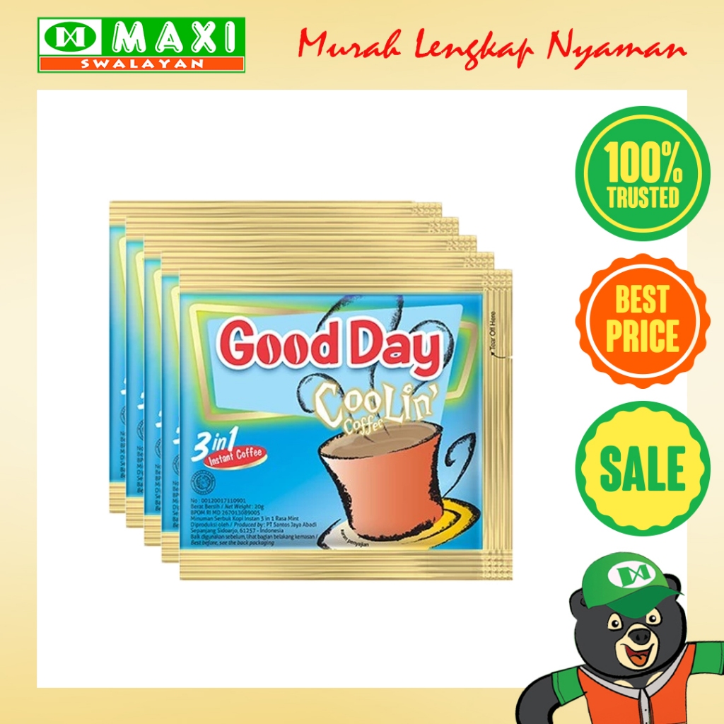 

Good Day Cooling Isi 5pcs