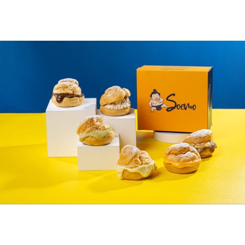 MAXI CREAM PUFF