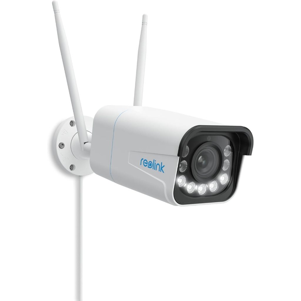 Reolink RLC-811WA (W430) Wireless Wifi Optical Zoom CCTV