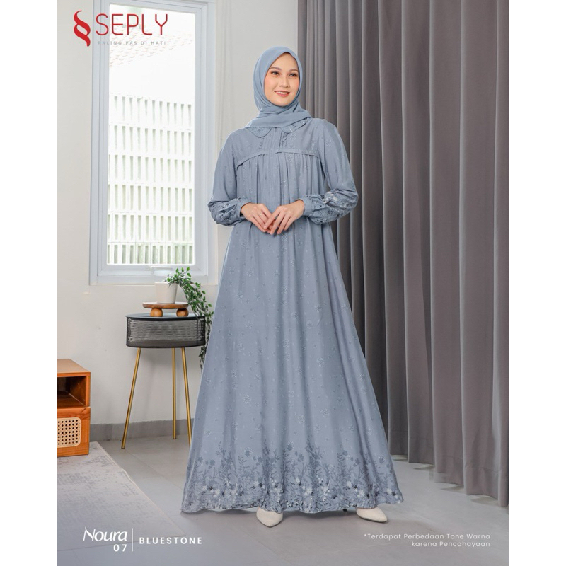 SEPLY ORI GAMIS MUSLIMAH TERBARU NOURA 07