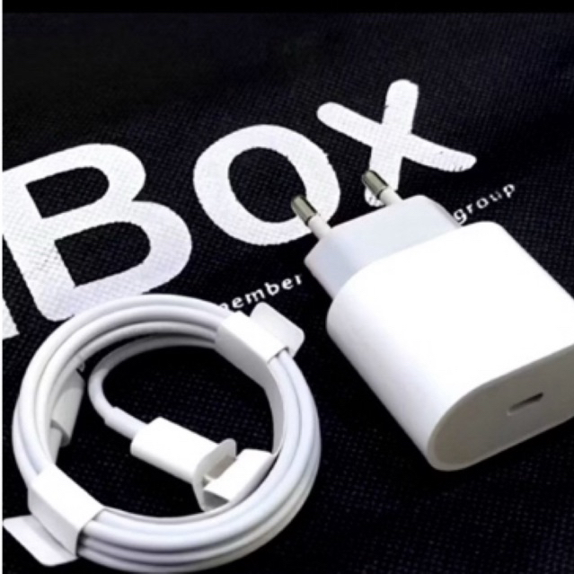 BAYAR (COD CEK DULU BARU BAYAR) GARANSI SELAMA SETAHUN CHARGER IPHONE ORIGINAL IBOX 20W