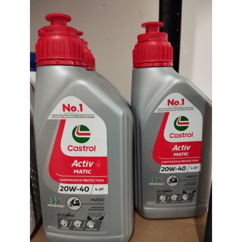CASTROL Oli Matic SAE 20W40 (800Ml)