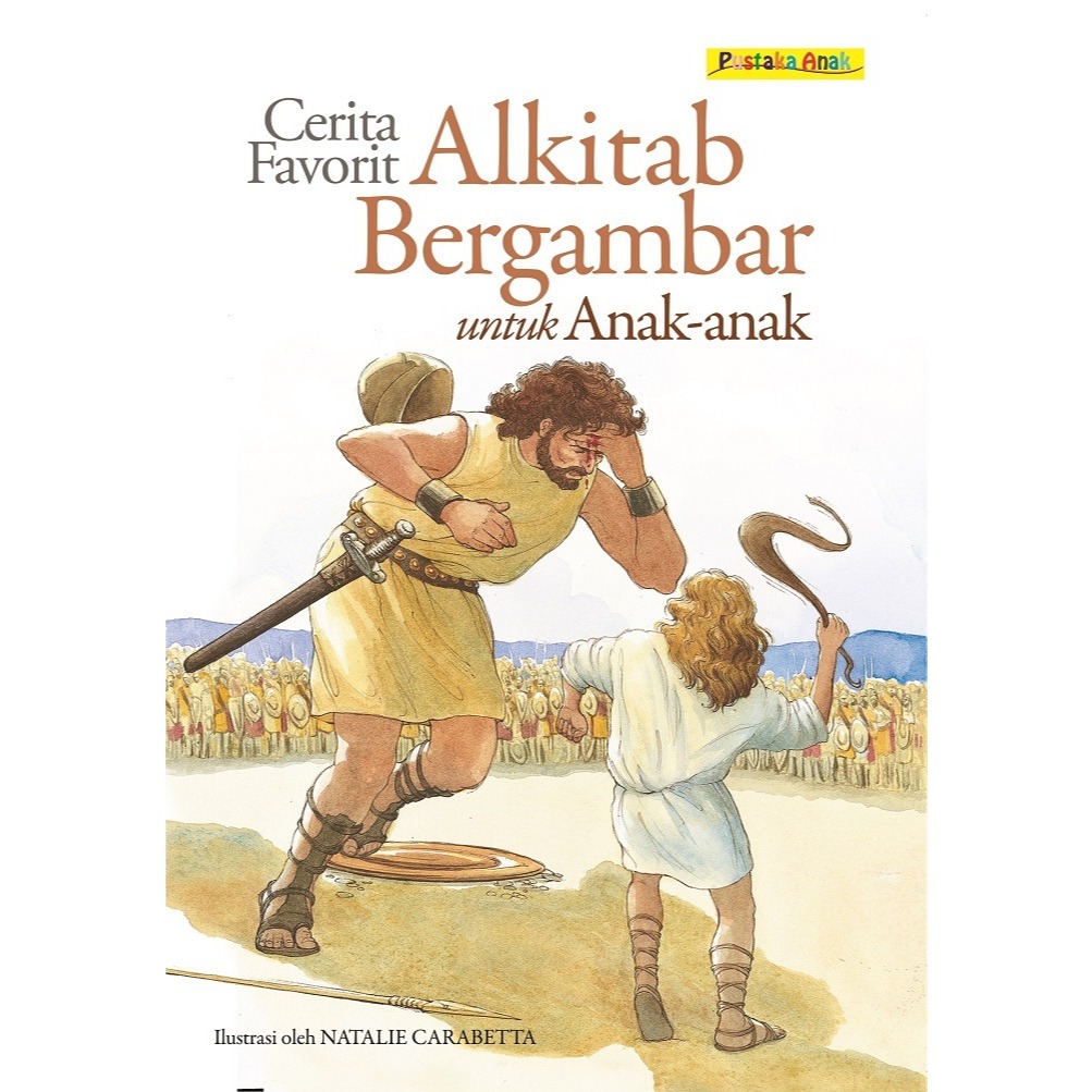Cerita Favorit Alkitab Bergambar untuk Anak-anak