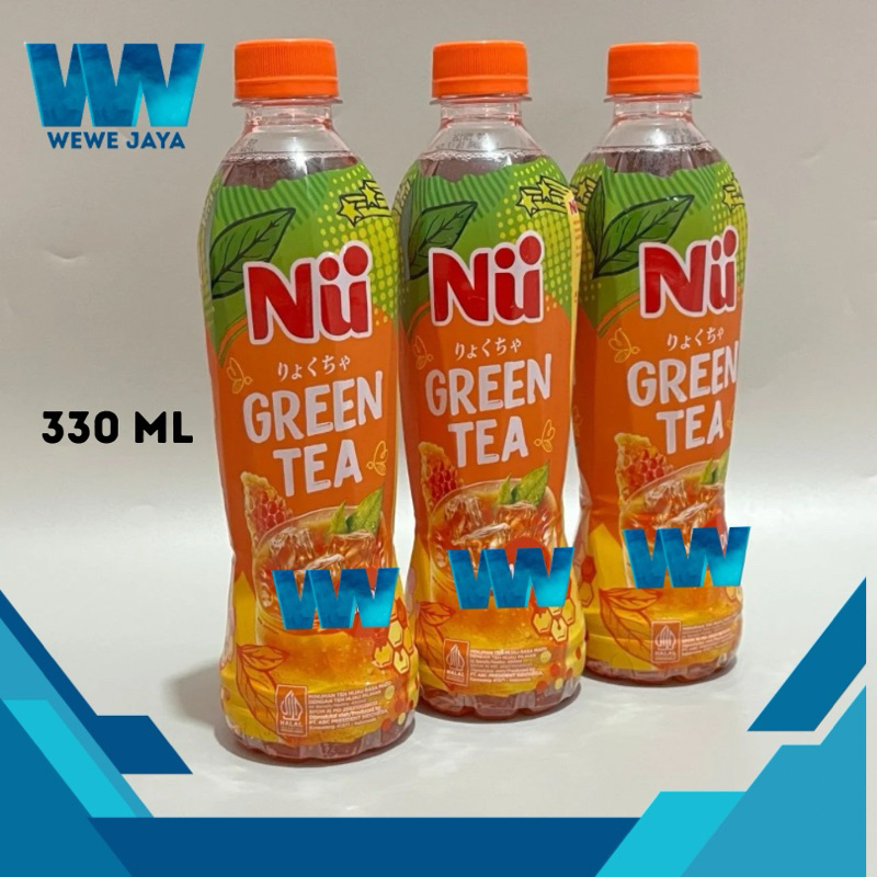 

Minuman Botol Nu green tea