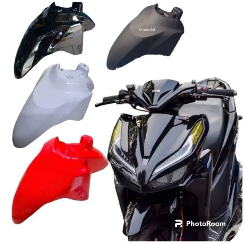 Slebor depan Honda vario led new 125 Spakbor depan vario led new terbaru