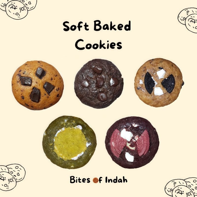

(MIN 5 PCS) COOKIES ALL VARIAN BITESOFINDAH