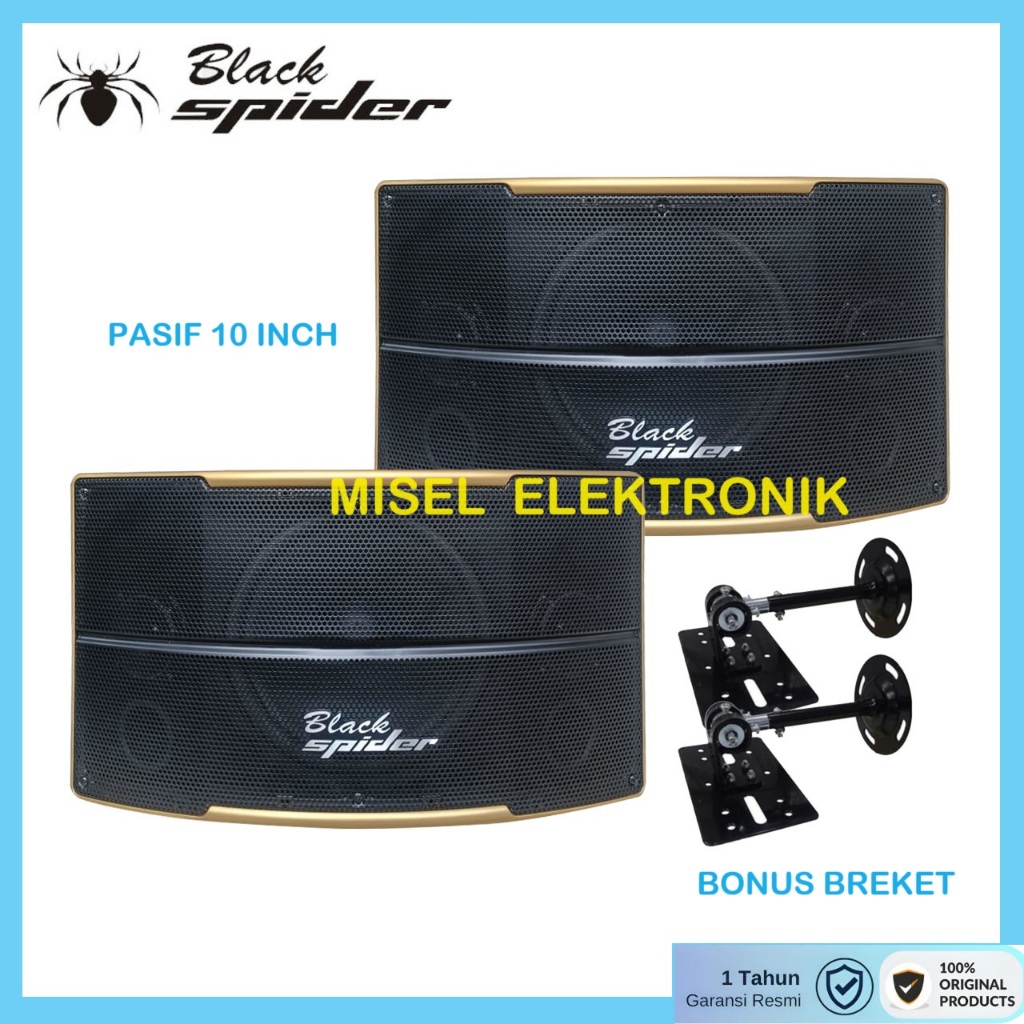 Speaker Pasif Black Spider Pasif 10 Inch Model JBL