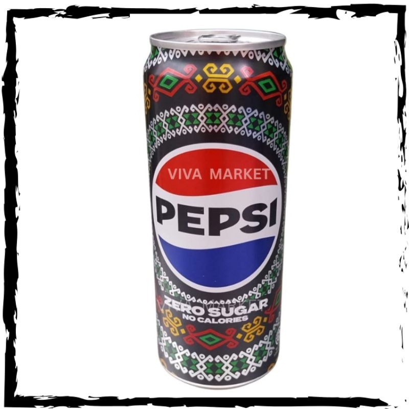 

Pepsi Zero Sugar 320ml. Festival Edition