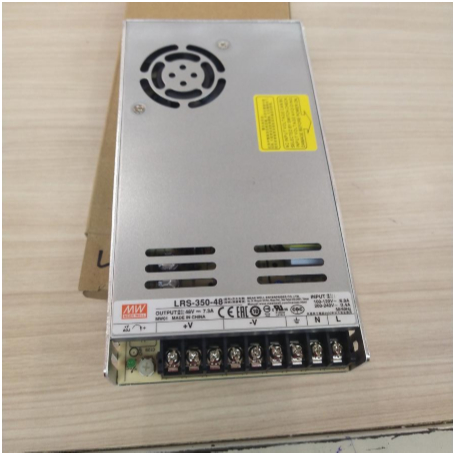 LRS-350-48 MEAN WELL POWER SUPPLY 7,2A 48V 350Watt MEAN WELL