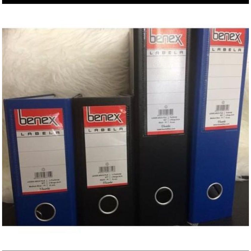 Ordner Benex Folio / Kwitansi