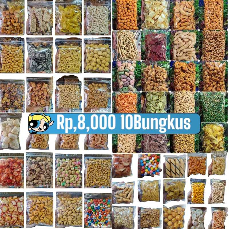 

Keripik Usus Crispy Pedas Daun Jeruk 10bungkus