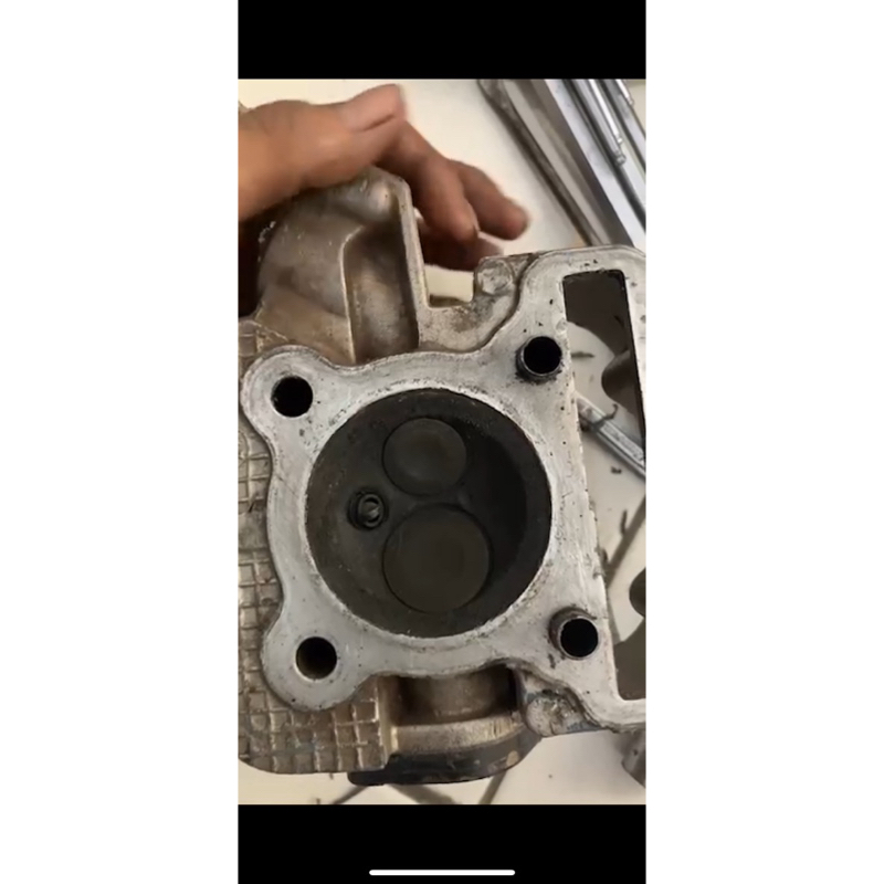 blok head mio m3 kosong + kop