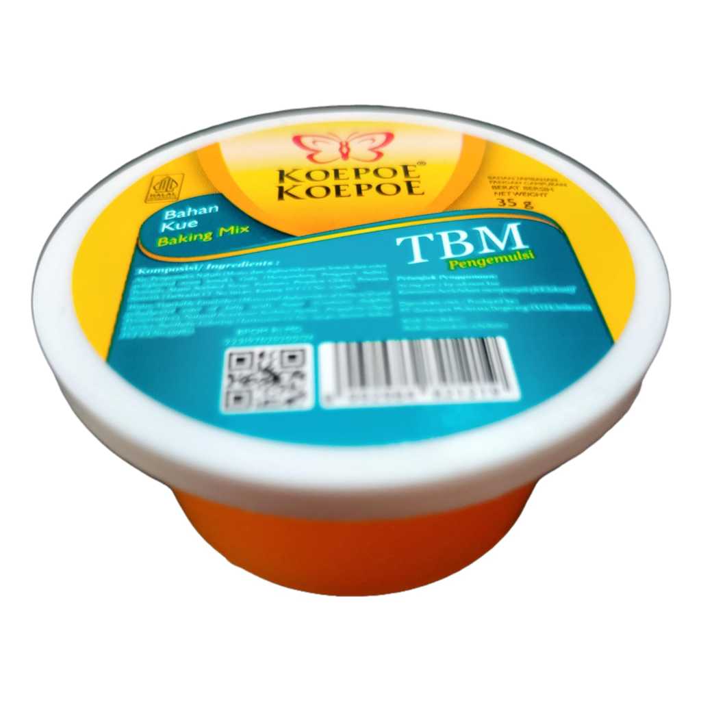 

Koepoe Koepoe TBM 35g - Bahan Kue Baking Mix