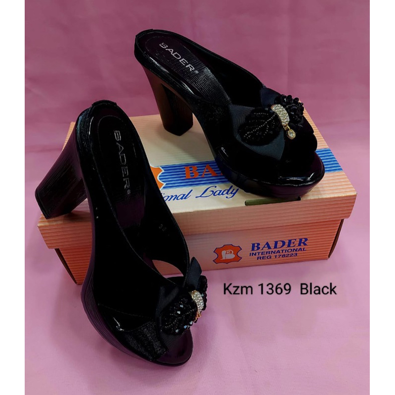 Sepatu / Sendal Bader heels 9cm
