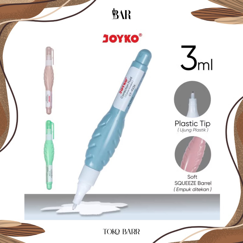 

Tipe x Cair Joyko CF-P236 Correction Fluid