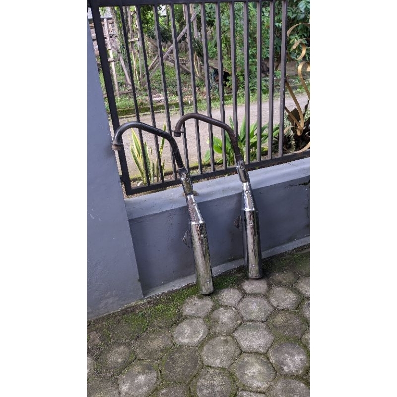 KNALPOT MEGAPRO PRIMUS KNAPOT MP PRIMUS ORIGINAL