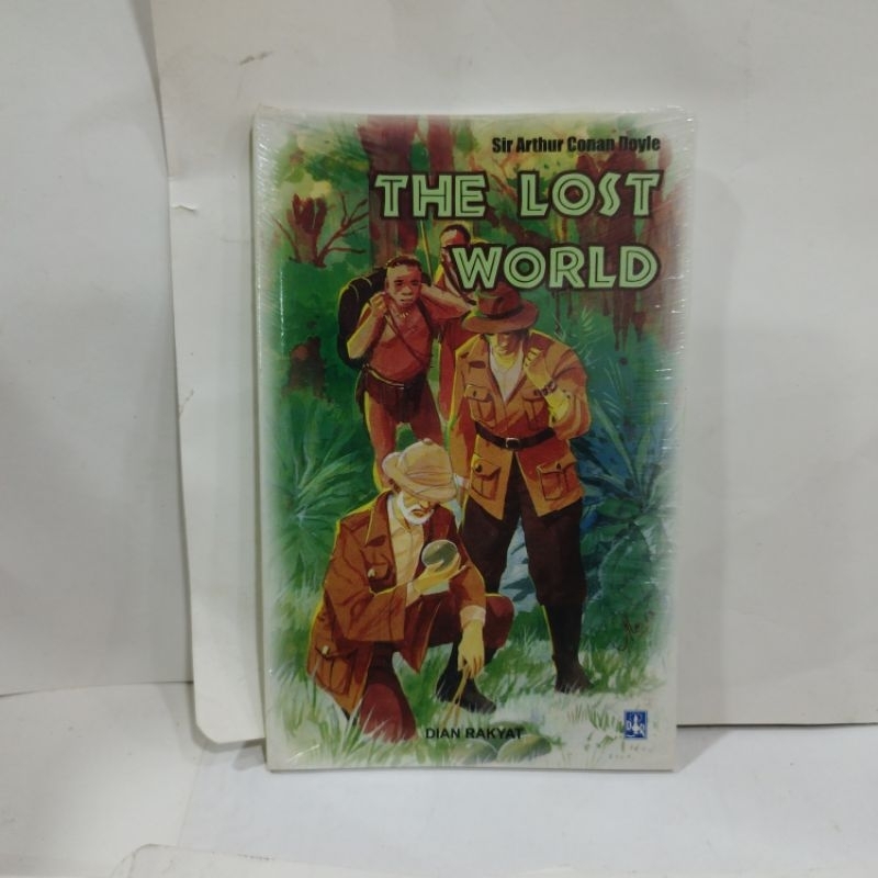 The Lost World - Sir Arthur Conan Doyle