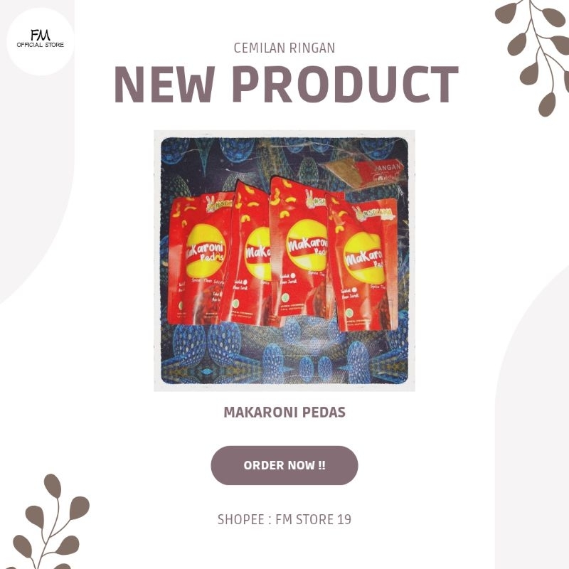 

SIKAYA Makaroni Pedas (40 gr)