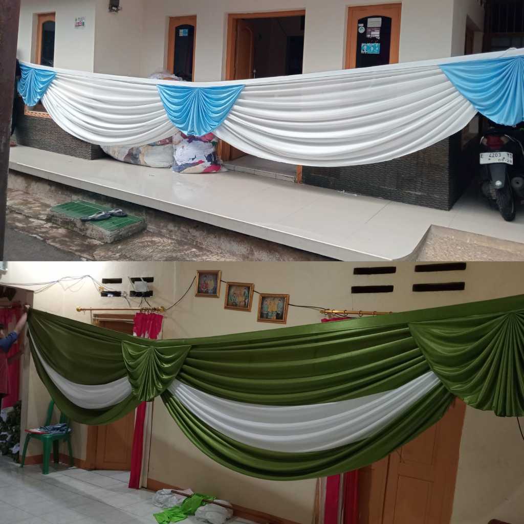 Rumbai Tenda/Poni Tenda/ Rumbai Gelombang Besar /Rombe Terop