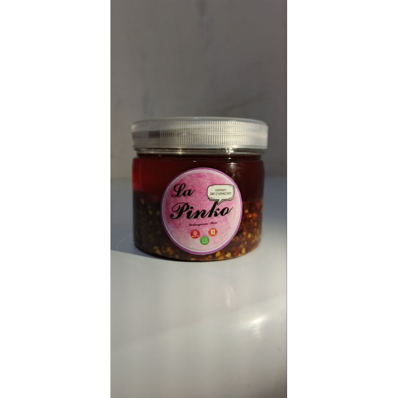 

Chili Oil Tanpa Ebi 350gram