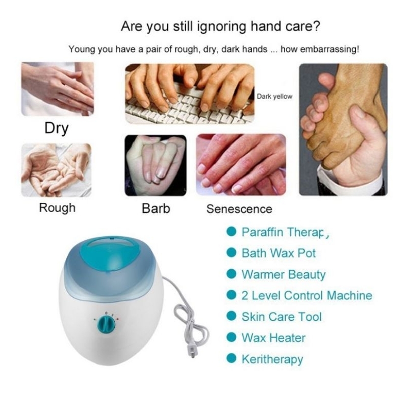Wax Heater Salon Spa Warmer Machine Parafin Bath