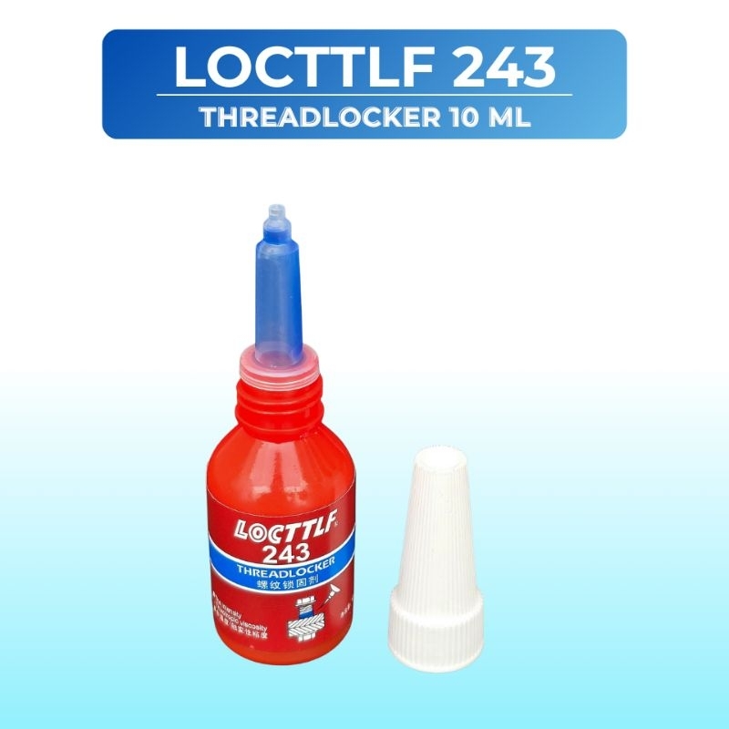 Lem Baut Thread Lock 234 untuk baut RC car hobby